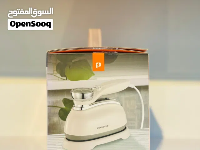 Brand New Porodo Retro Steam Iron in Muscat Wrinkle - free