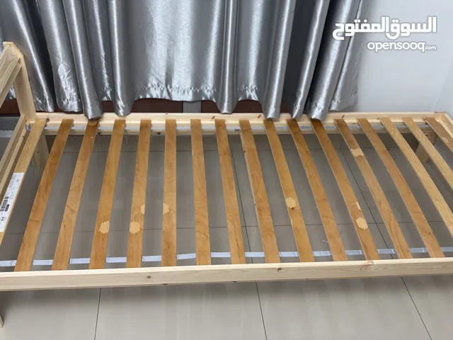 IKEA single bed with mattress