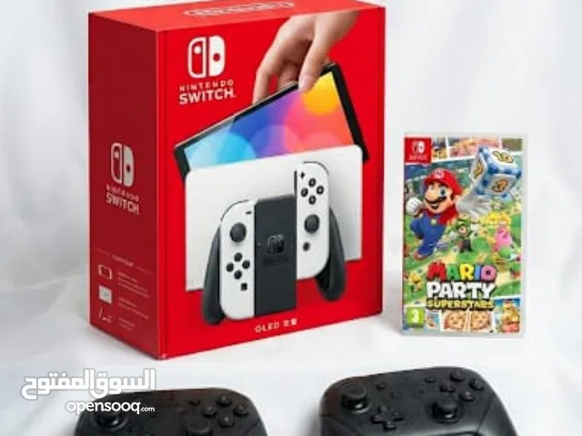 ننتدو سويتش اولد مهكره مع اكثر من 10 العابلة وقيرين احترافيين من ننتندوا اصليين ونظاف جدا