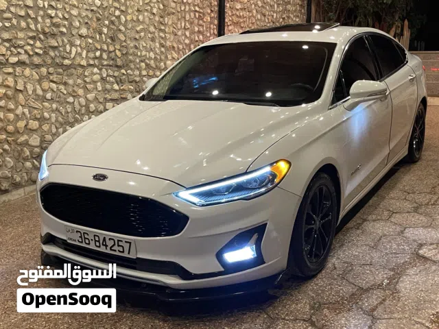 2019, Ford, Fusion, SEL