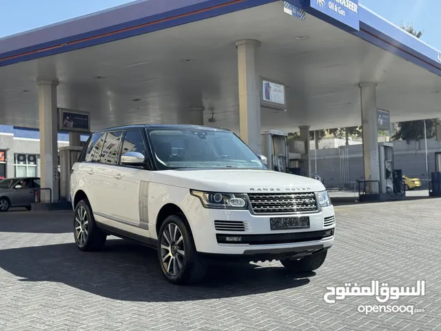 Range Rover Vogue 2017 فحص كامل بحاله جيده