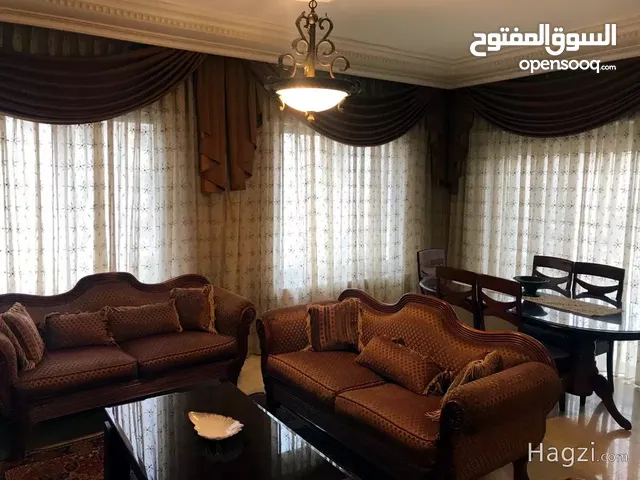 150 m2 3 Bedrooms Apartments for Rent in Amman Daheit Al Rasheed