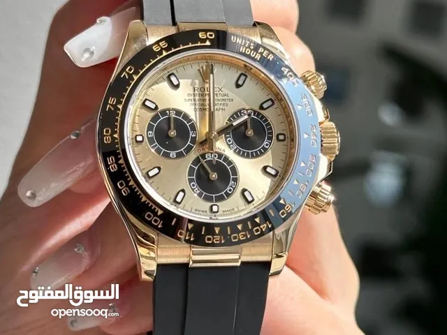 ساعة رولكس فاخرة بسوار Oysterflex – تصميم مطابق للأصل متوفرة في السعودية (الرياض – جدة –الدمام).