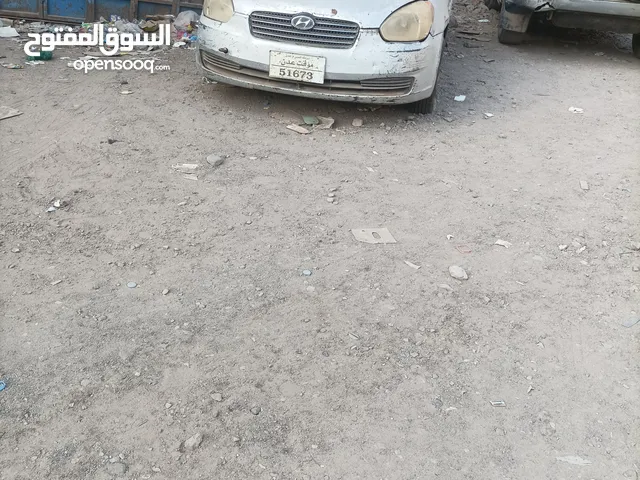 اكسنت موديل 2007عرطه مكينه بودي علا شر ط صاحبها سافر وقفها وللييع الان بعرطه 4وخمس سعودي وقابل