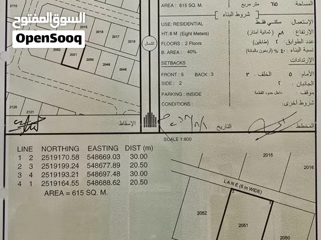 ارض سكنية في نزوى طيمسا2  من المالك مباشرة في المعتمر فرصة للإستثمار أو للادخاد للمستقبل