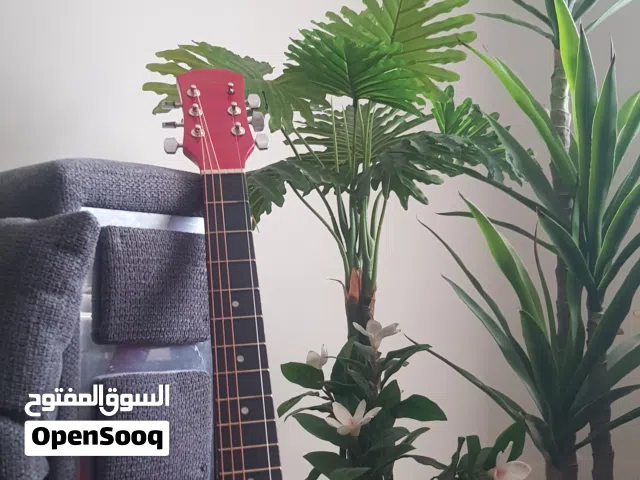 جيتار الون احمر وترين مافي