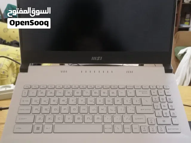 MSI Sword 15 A12UE لابتوب جيمينج