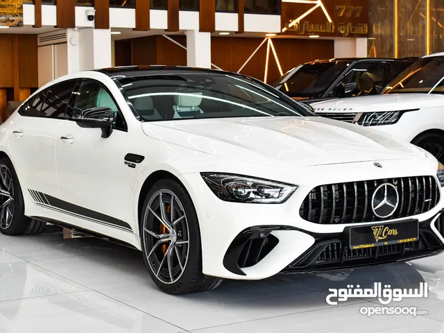 MERCEDES BENZ AMG GT 63S E-PERFORMANCE 4.0L V8 TWIN TURBO 2023 EXPORT PRICE