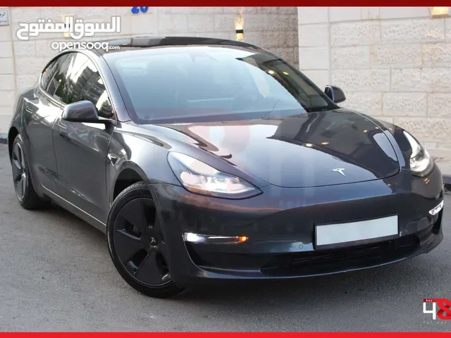 تيسلا Model 3 ستاندر بلس موديل 2021