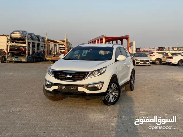 Used Kia Sportage in Ajman