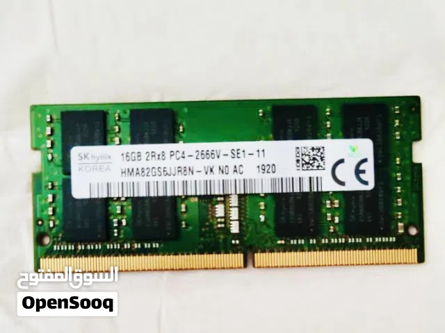 رامات 16 DDR4