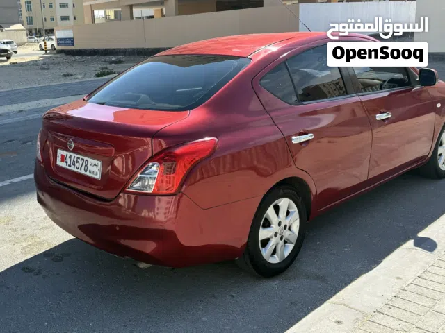 2012 Nissan Sunny Standard
