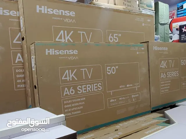 Hisense LED 55 Inch TV in Sana'a
