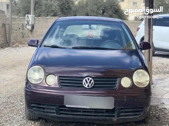 بولو بسه 2005 قوه محرك 1400 بنزين البدل وارد المعني