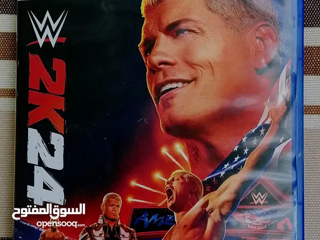 wwe 2k24 here with me in best and good condition used twice only didn't used that much in contact me
