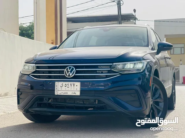 فولكس واكن تيكوان موديل : 2022