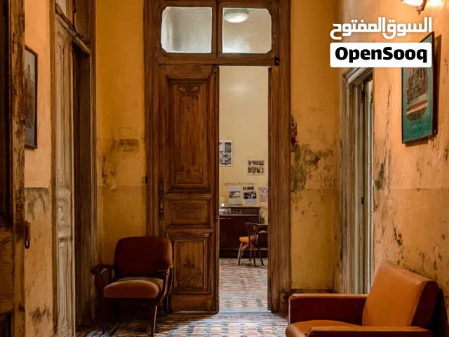 شقه ارضيه للايجار الخدمي فقط في بن عاشور
