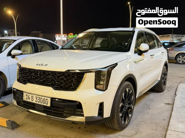 New Kia Sorento in Basra
