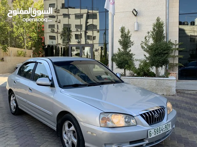 هونداي أفانتي 2006 اوتومات افحص وين بدك ترخيص تامين سنه سيارة بحالة شركة