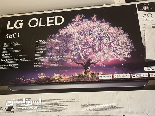 LG OLED C1 4K 48inch 120hz (like new)