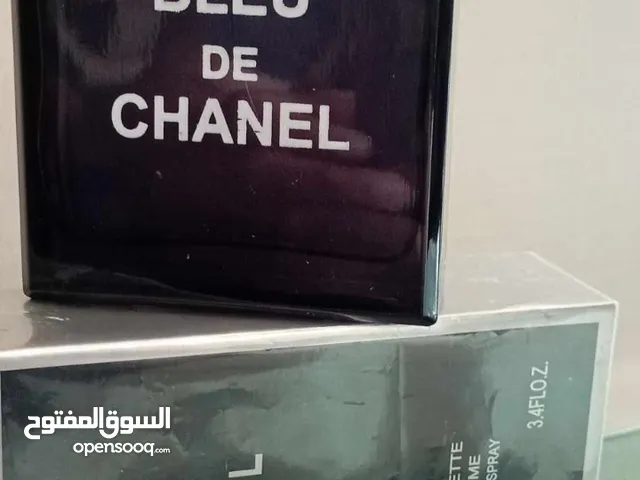 متوفر عطر BLEU  CHANEL العبوه 100 مل المكان طرابلس