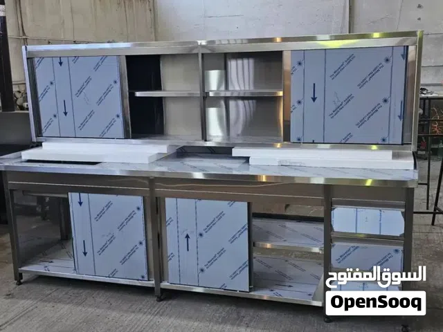 معدات مطاعم ومطابخ وكافة اعمال الاستيل والاسعار روعه