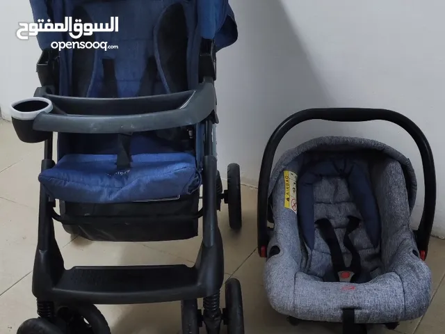 stroller with car seat travel system.