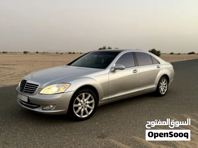 Mercedes S 500