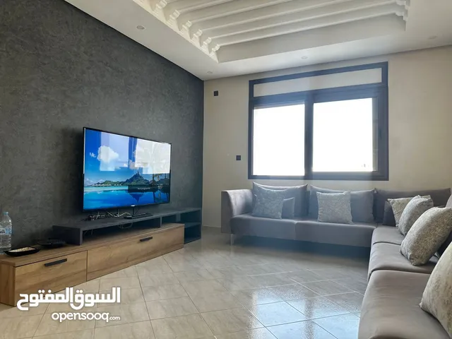 90 m2 2 Bedrooms Apartments for Rent in Rabat Agdal