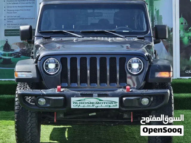 Used Jeep Wrangler in Muscat