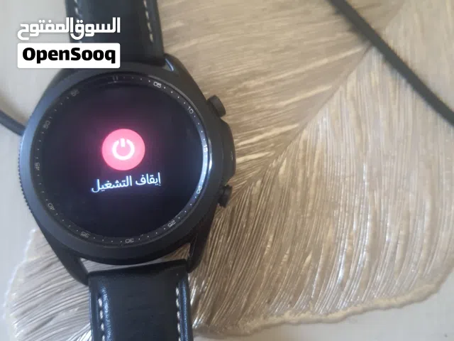 ساعة سامسونج بحالة ممتازة