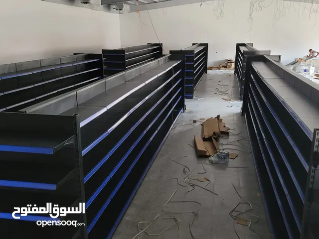 رفوف للبيع رفوف مستودعات بجميع المقاسات رفوف تخزين رفوف بقاله