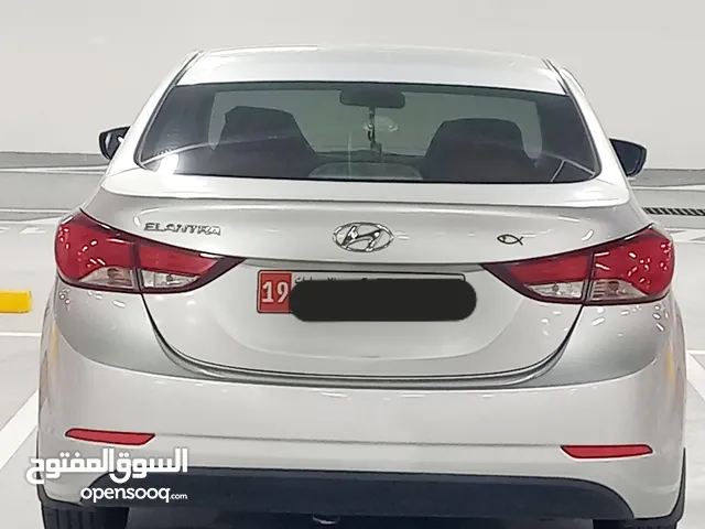Used Hyundai Elantra in Abu Dhabi