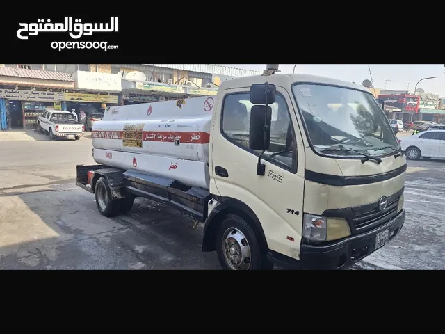 هينو 2011 تنكر ديزل