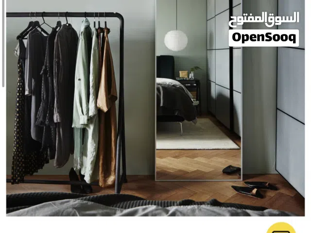 مرآة ألومينيوم من ايكيا