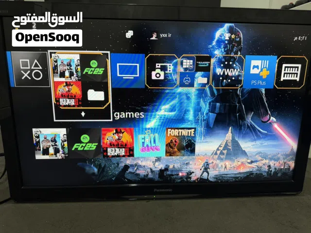 للبيع تلفزيون بانسونيك نظيف جدا و وضوح قوي و سعر مناسب