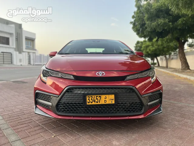 Used Toyota Corolla in Muscat