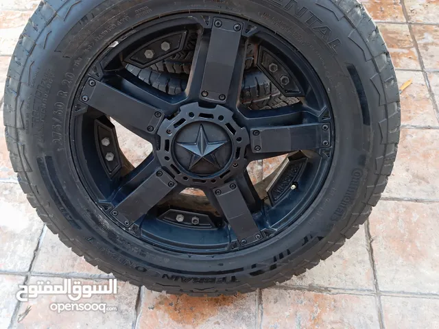Continental 20 Tyre & Rim in Tripoli
