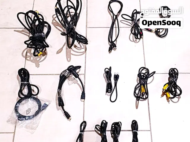 مجموعة كوابل ممتازة صوتية وفيديو HDMI