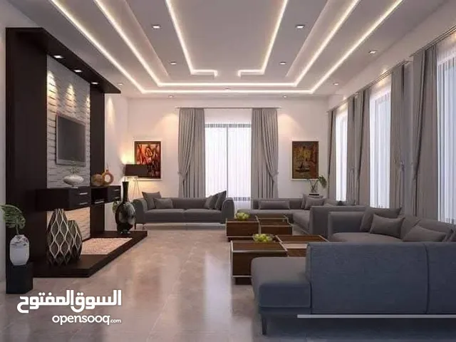Interior design Gypsum Board and paint work