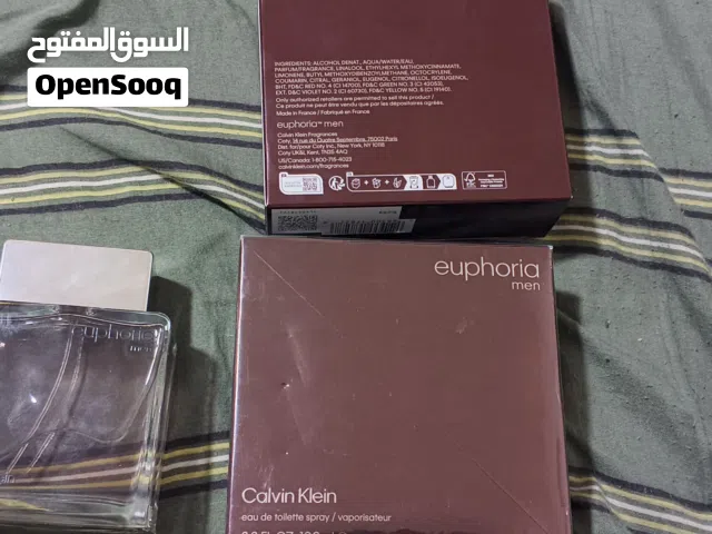 عطر للبيع ماركة مشهورة    اسم الشركة Calvin Klein نوع التركي أو دو تواليت (Eau de Toilette)