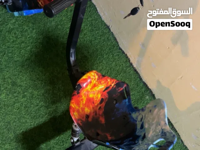 سكوتر كهربائي في حاله جيده