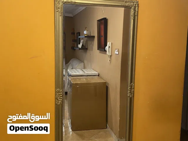 مرايا طول متر ونصف لون ذهبي من هوم سنتر