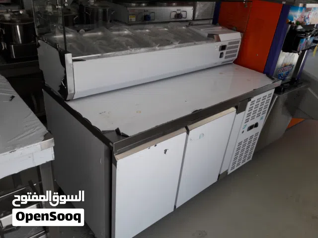 براد طاولة مستعمل counter chiller used