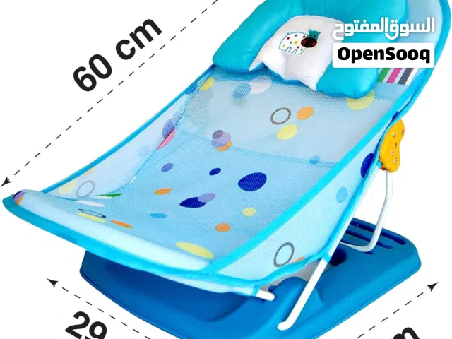 سرير استحمام للأطفال Deluxe Baby Bather من ماركة Tiibaby لإسناد وتثبيت البيبي و الأطفال الرضع