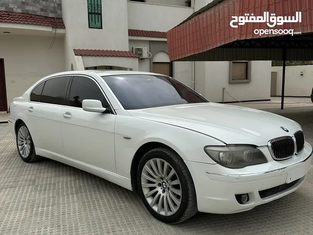 Used BMW 7 Series in Misrata