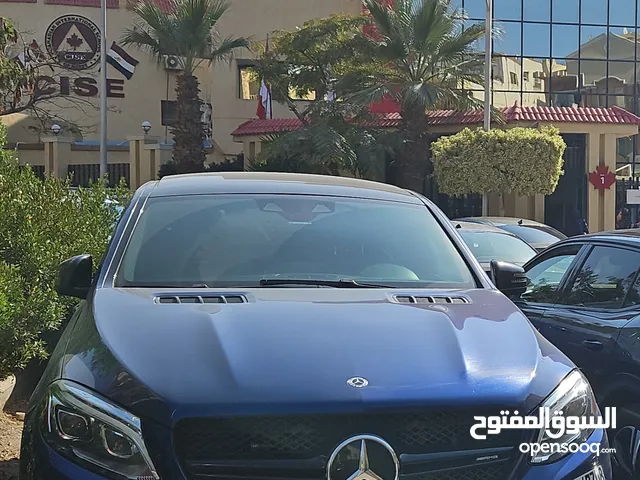 Mercedes Benz GLE-Class 2018 in Cairo