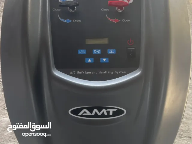 A/C service machine