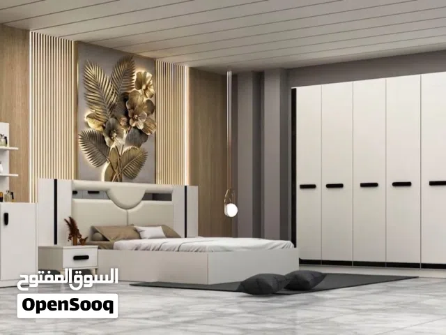 غرفه نوم تركي الاقتصادي 5قطع ابواب