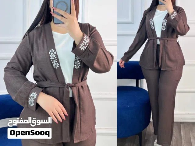 كوني دومآ متألقة   أجمل الموديلات لسنة 2025  وصل سوت الشياكة   سوت صيفي متكون من 4 قطع